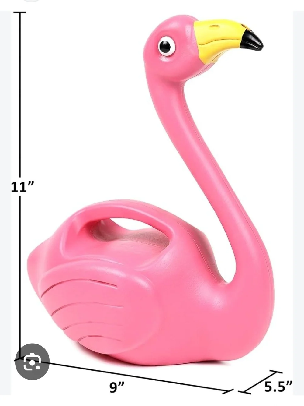 Pink Flamingo Bird Watering Can - Brand: PETCO